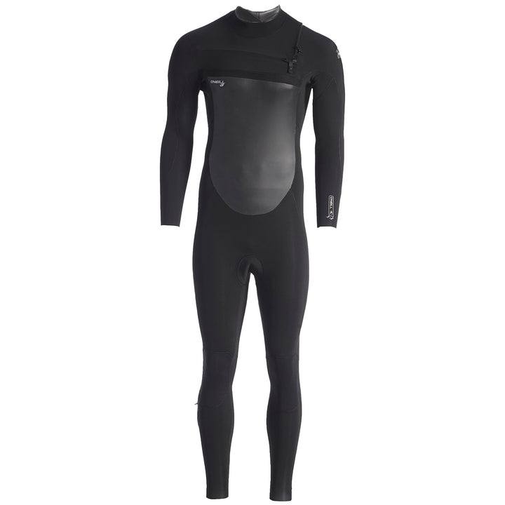 O'Neill 3/2 Epic Chest Zip Wetsuit Black/Black