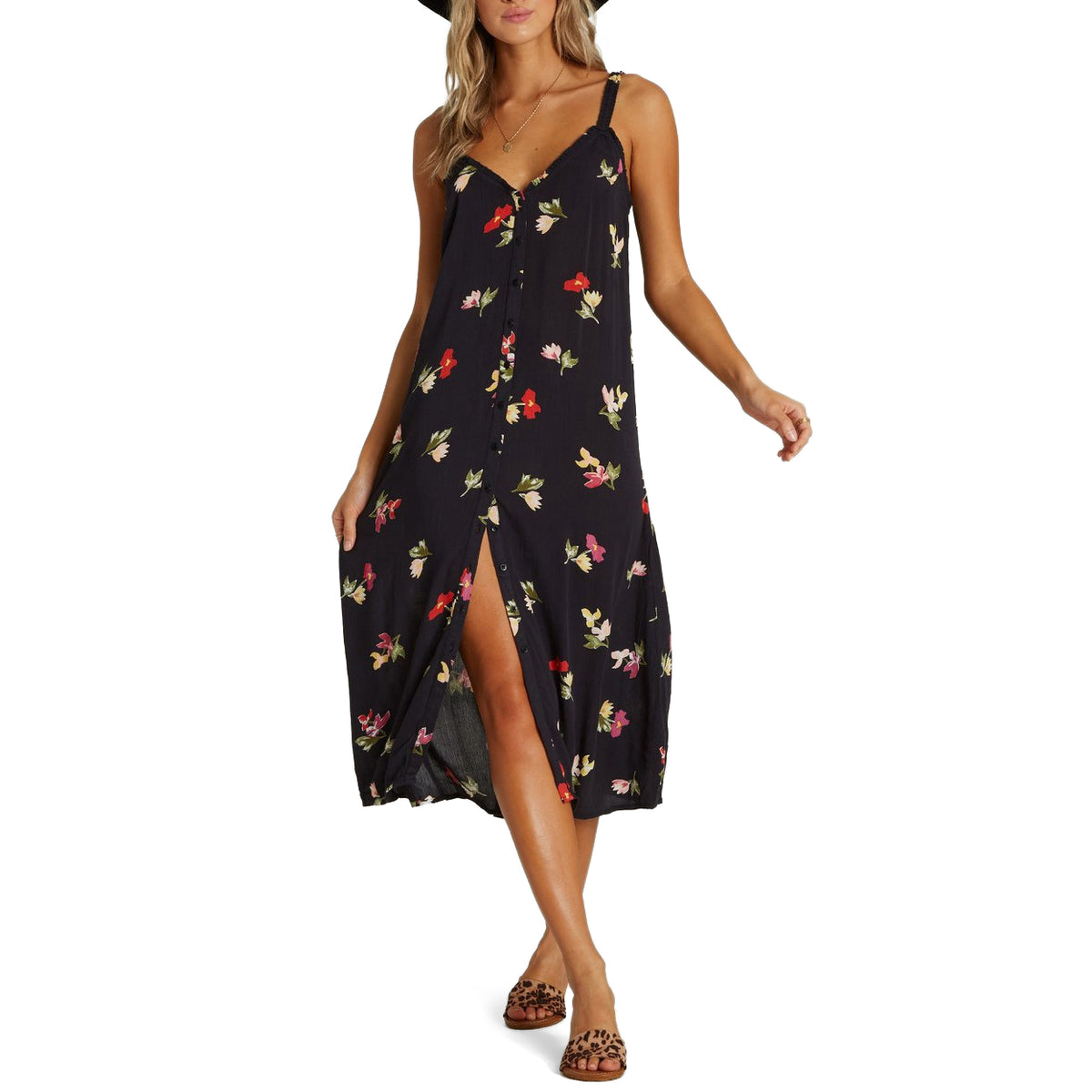 Billabong Sweet Edges Dress - Women's Black