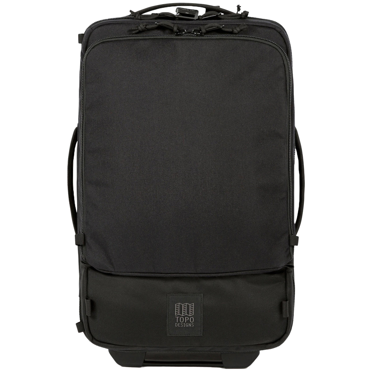 Topo Designs Travel 35L Roller Bag Ballistic Black