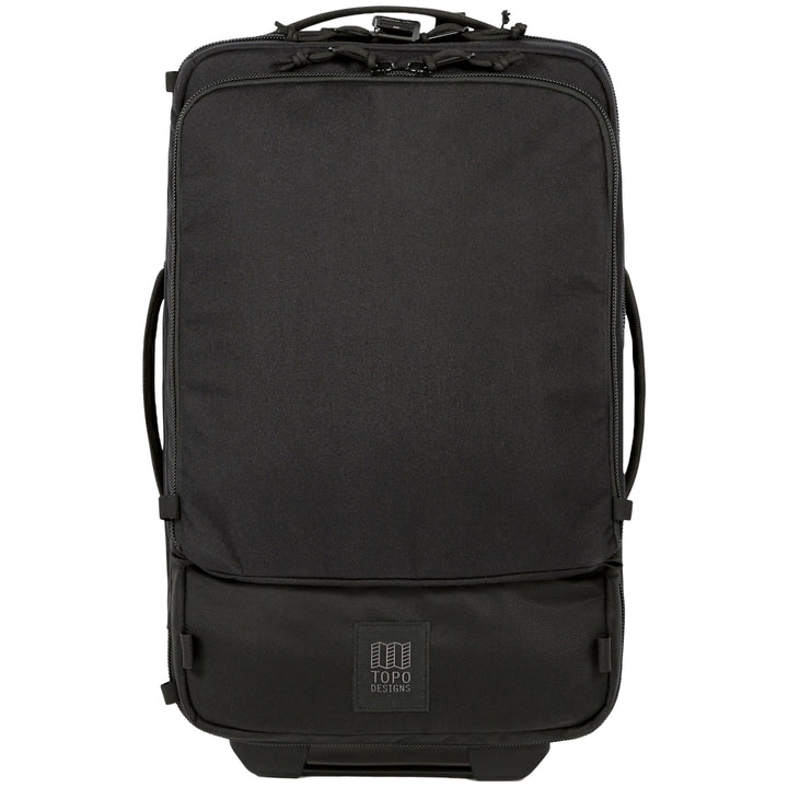 Topo Designs Travel 35L Roller Bag Ballistic Black