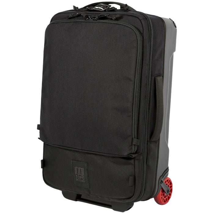 Topo Designs Travel 35L Roller Bag Ballistic Black