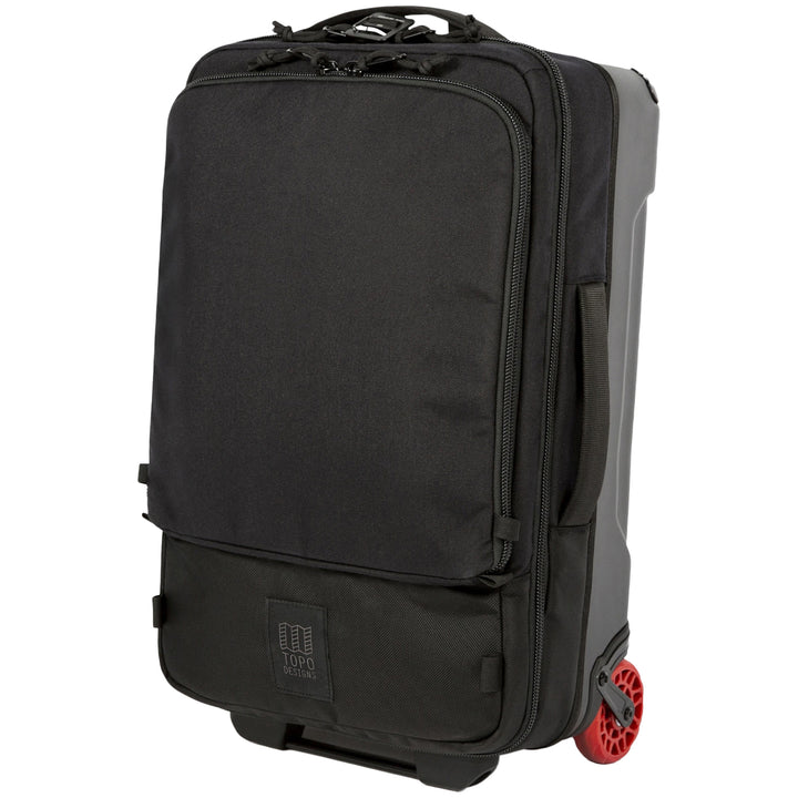Topo Designs Travel 35L Roller Bag Ballistic Black