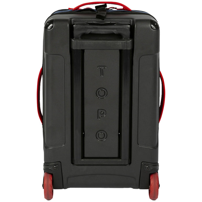 Topo Designs Travel 35L Roller Bag Ballistic Black