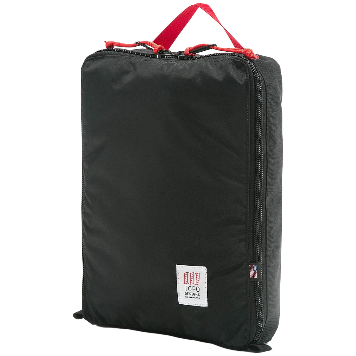 Topo Designs 10L Pack Bag Black/Black