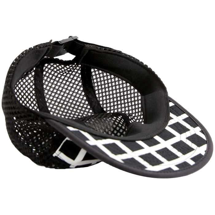 Topo Designs Sport Hat Black Grid