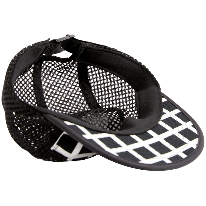 Topo Designs Sport Hat Black Grid
