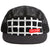 Topo Designs Sport Hat Black Grid