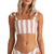 Billabong Shady Sands Tank Bikini Top - Women's Khaki Sand