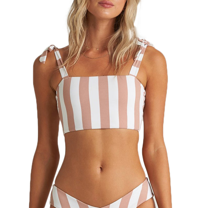 Billabong Shady Sands Tank Bikini Top - Women's Khaki Sand