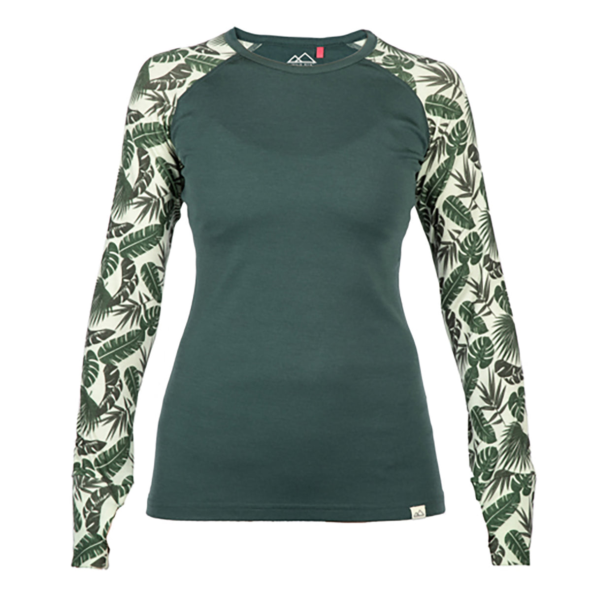 Wild Rye Mauna Kea Raglan - Women's Green