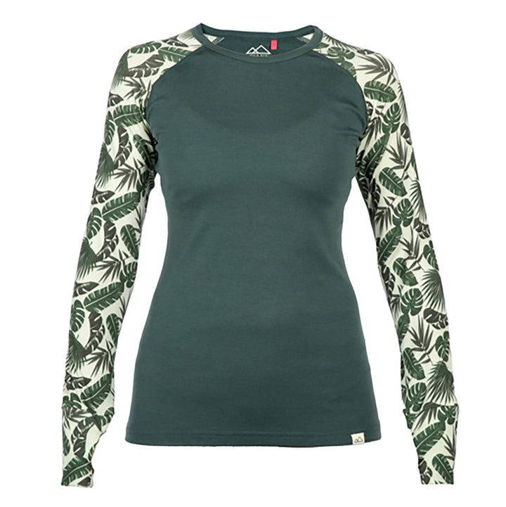 Wild Rye Mauna Kea Raglan - Women's Green