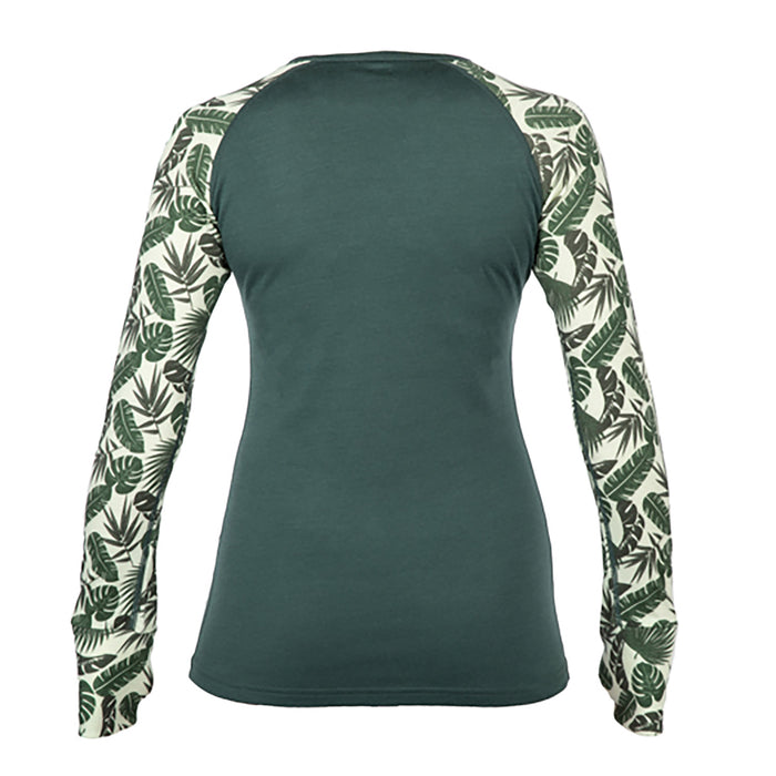 Wild Rye Mauna Kea Raglan - Women's Green
