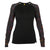 Wild Rye Evie Raglan - Women's Black Floral