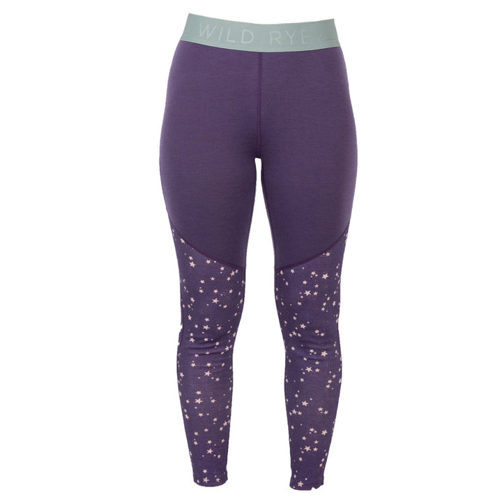 Wild Rye Jane Leggings - Women's Purple Celestial
