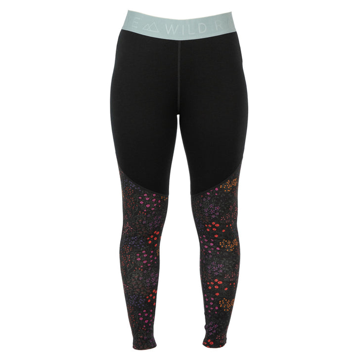 Wild Rye Evie Leggings - Women's Black Floral