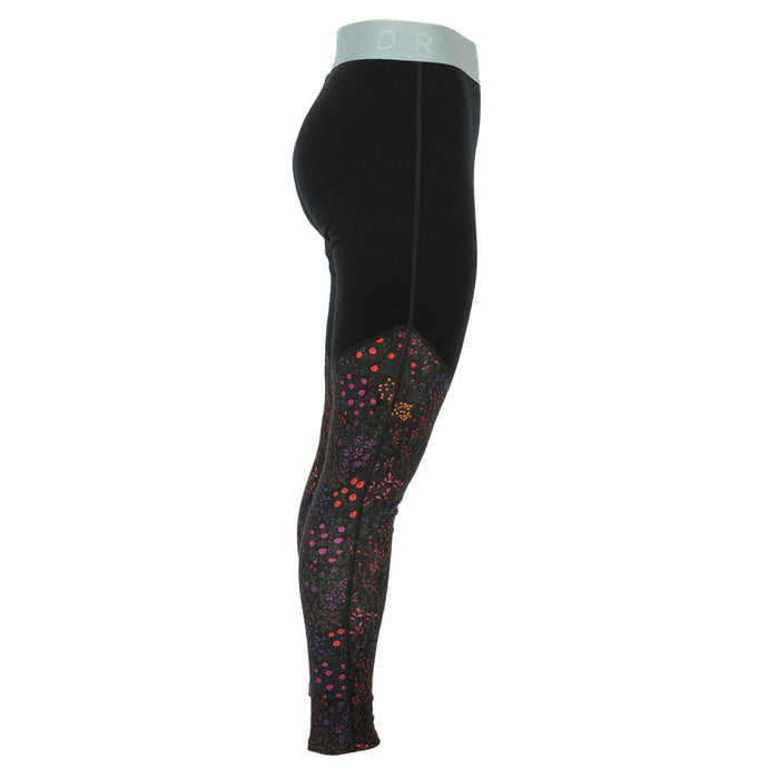 Wild Rye Evie Leggings - Women's Black Floral