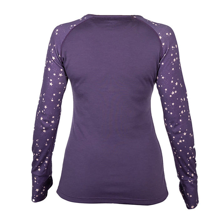 Wild Rye Jane Raglan - Women's Purple Celestial