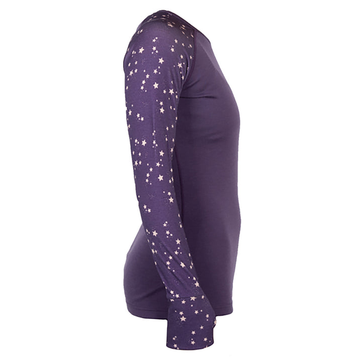 Wild Rye Jane Raglan - Women's Purple Celestial