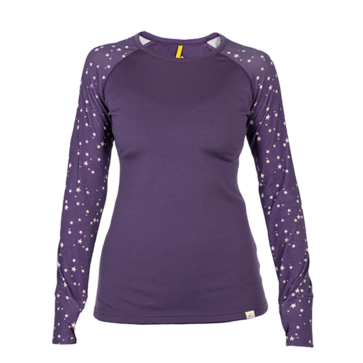 Wild Rye Jane Raglan - Women's Purple Celestial