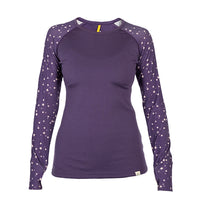 Wild Rye Jane Raglan - Women's Purple Celestial::Purple Celestial