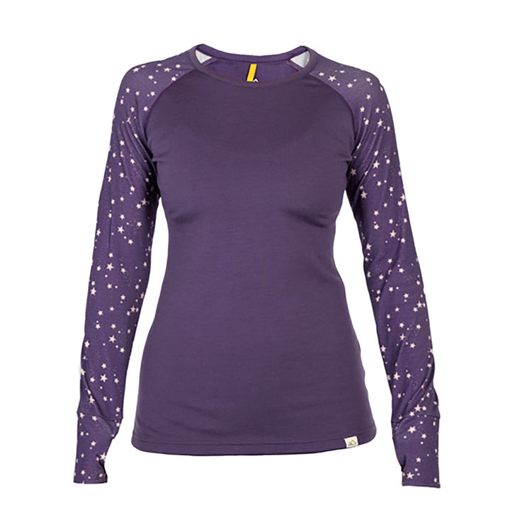 Wild Rye Jane Raglan - Women's Purple Celestial