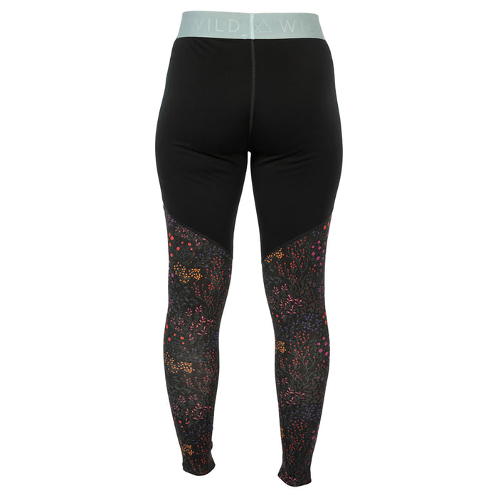 Wild Rye Evie Leggings - Women's Black Floral