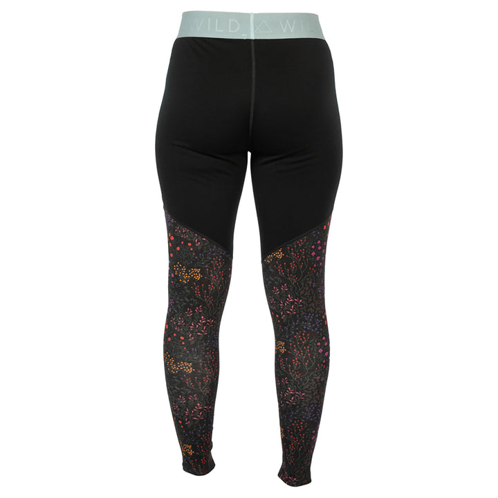Wild Rye Evie Leggings - Women's Black Floral