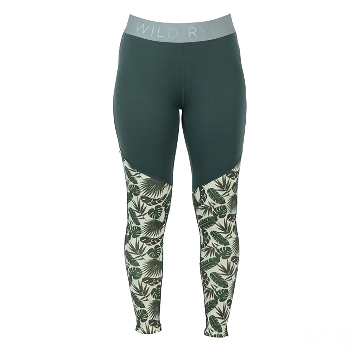 Wild Rye Mauna Kea Leggings - Women's Green