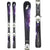 Nordica Sentra 3 Skis + TP Compact 10 FDT Bindings - Women's 2018