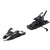 Atomic Shift MNC 10 Alpine Touring Ski Bindings 2024 Black/White