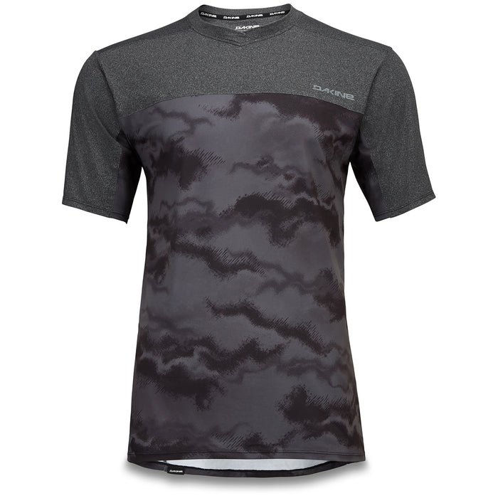 Dakine Vectra S/S Jersey Black/Dark Ashcroft