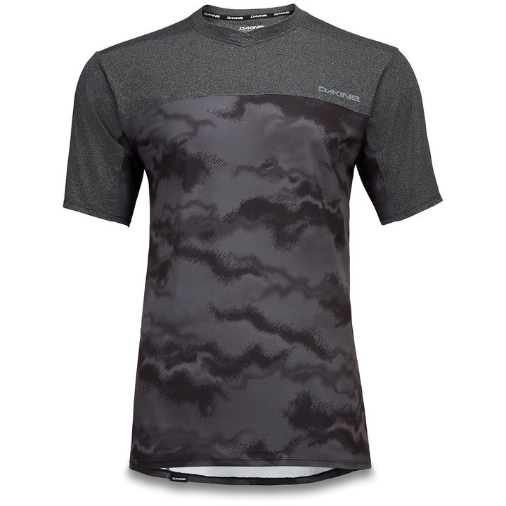 Dakine Vectra S/S Jersey Black/Dark Ashcroft