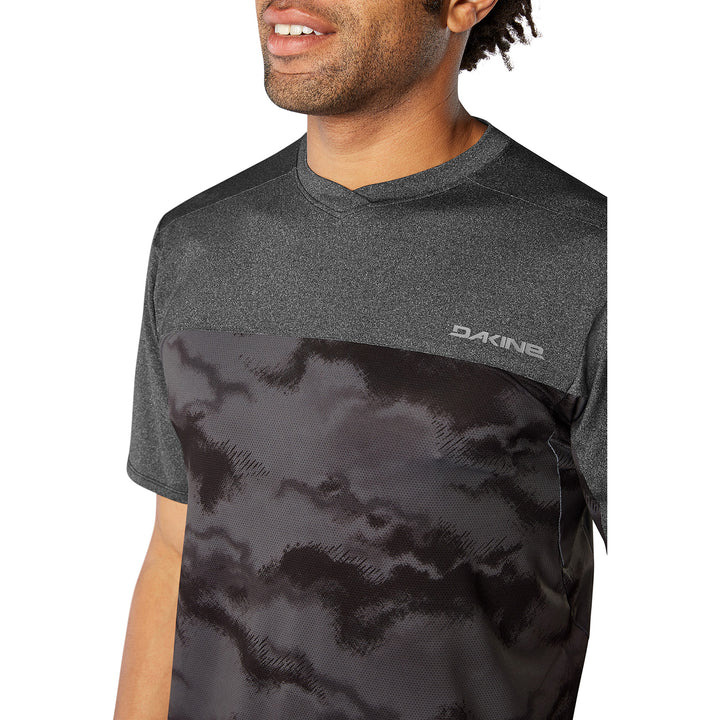 Dakine Vectra S/S Jersey Black/Dark Ashcroft