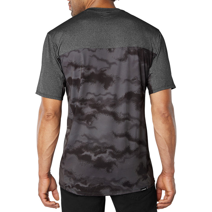 Dakine Vectra S/S Jersey Black/Dark Ashcroft