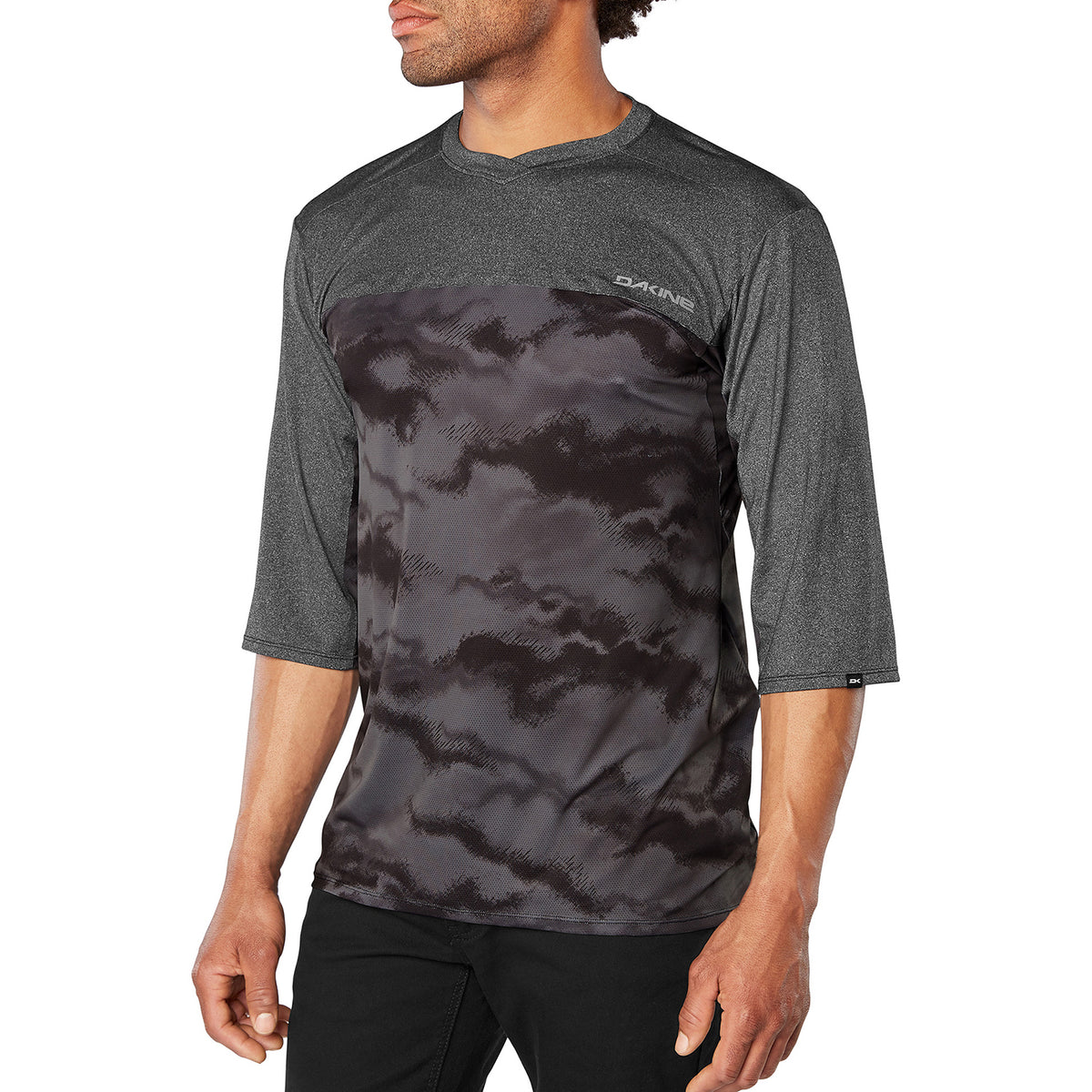 Dakine Vectra 3/4 Jersey Black/Dark Ashcroft