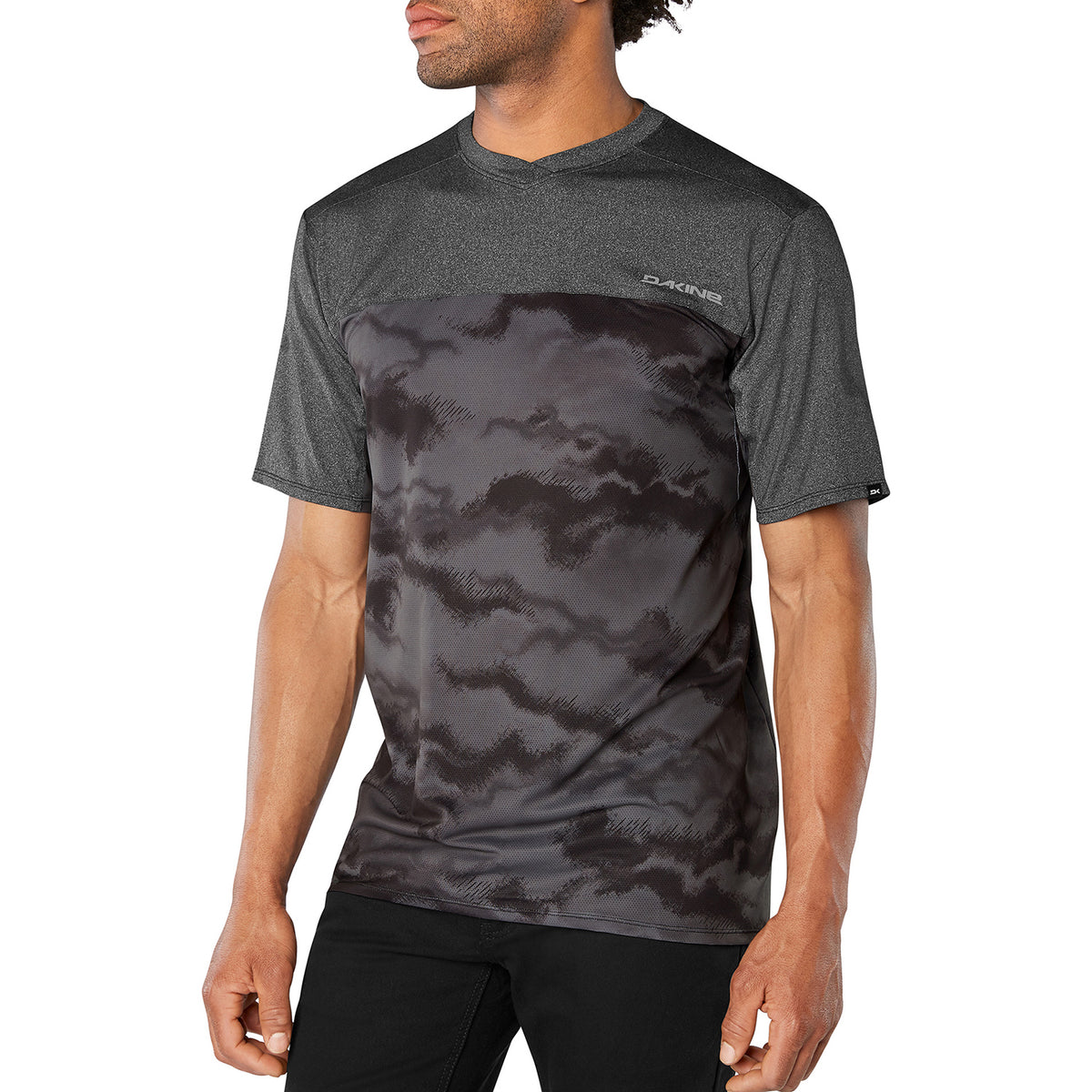 Dakine Vectra S/S Jersey Black/Dark Ashcroft