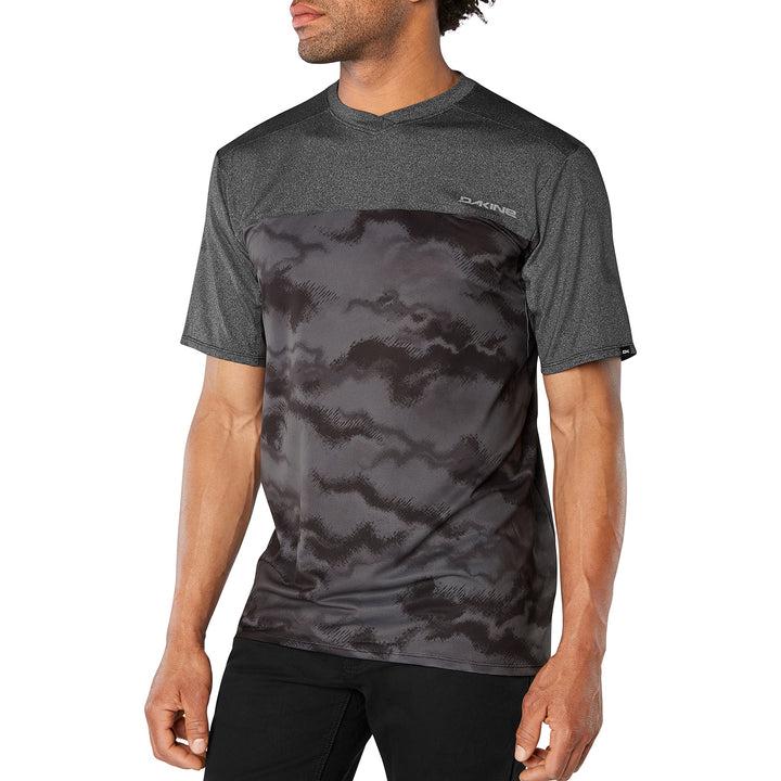 Dakine Vectra S/S Jersey Black/Dark Ashcroft