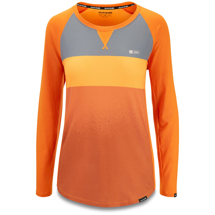 Dakine Xena L/S Jersey - Women's Desert Blocks
