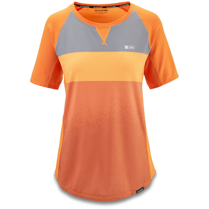 Dakine Xena S/S Jersey - Women's Desert Blocks