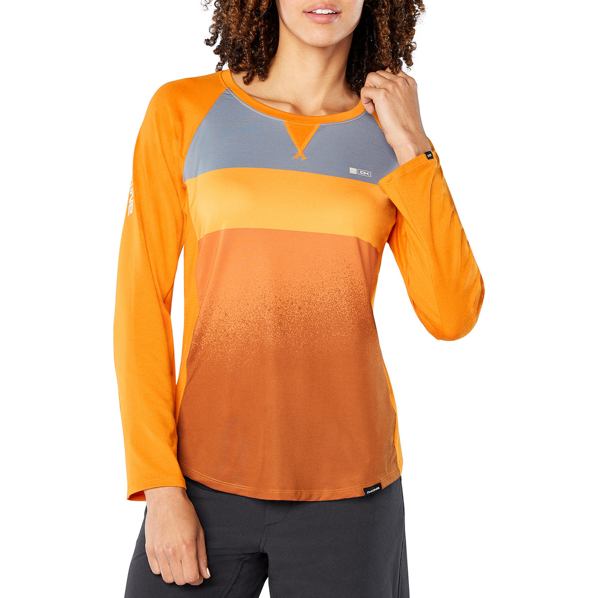 Dakine Xena L/S Jersey - Women's Desert Blocks