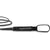 Dakine Kaimana Team 7' Leash Black