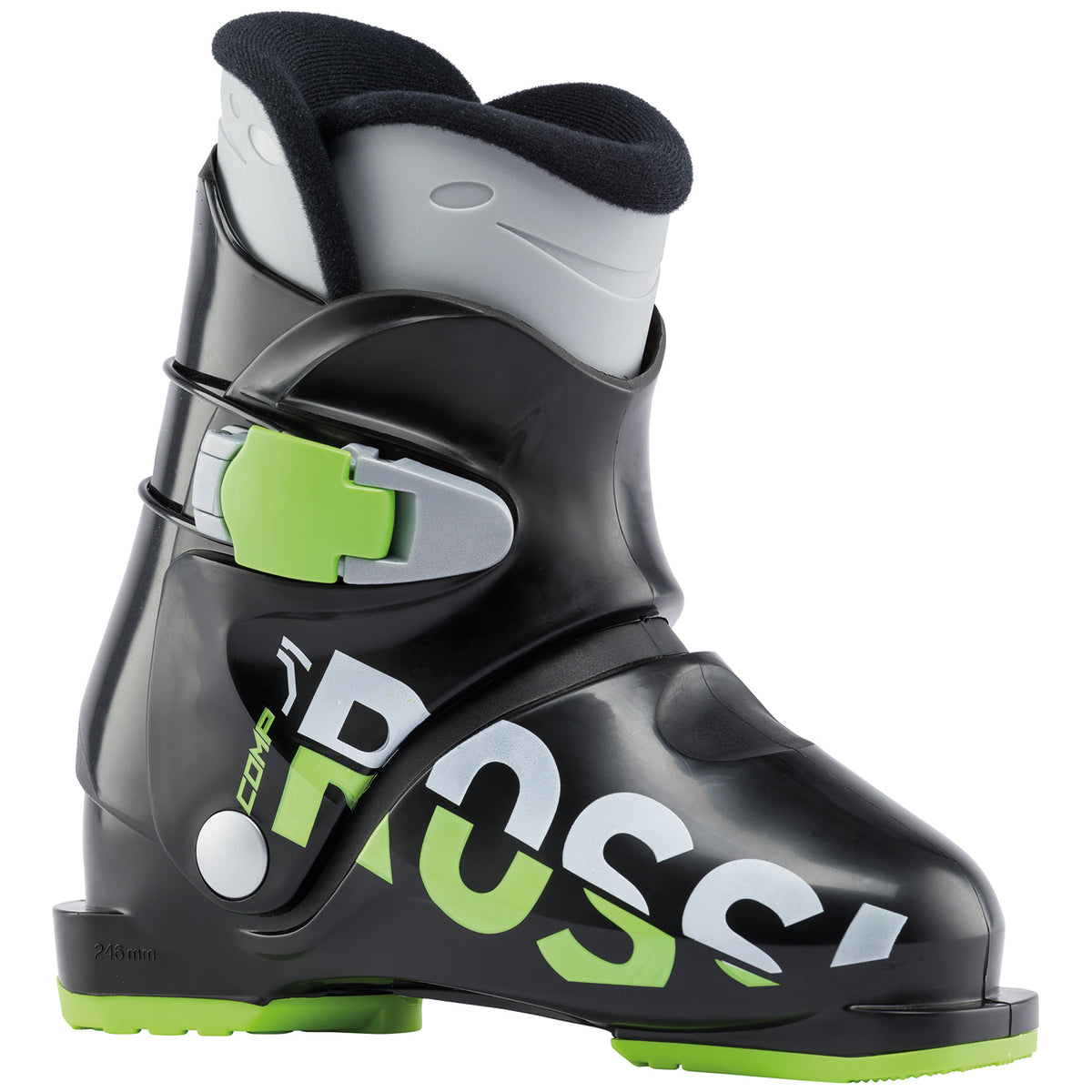 Rossignol Comp J1 Ski Boots - Toddler Boys' 2020 Black