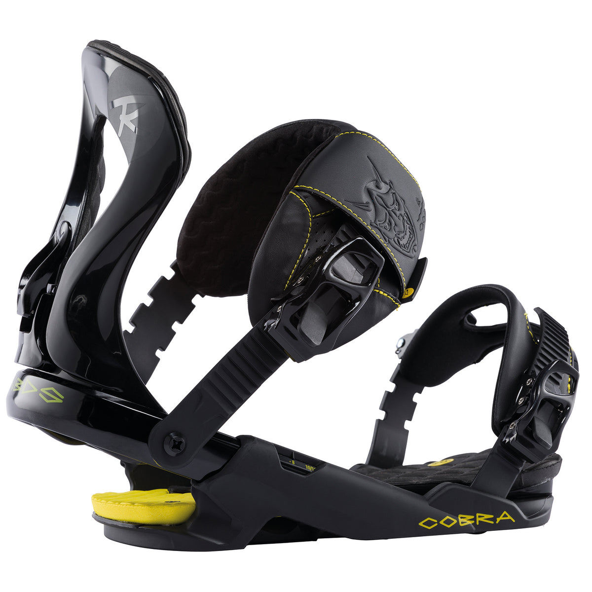 Rossignol Cobra Snowboard Bindings 2020 Black