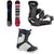 Salomon Sleepwalker Snowboard + Trigger X Snowboard Bindings + Faction Snowboard Boots 2020