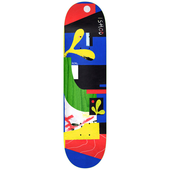 Real Ishod Clark Series 8.18 Skateboard Deck