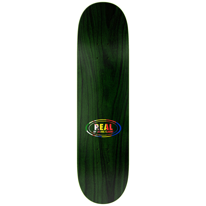 Real Ishod Clark Series 8.18 Skateboard Deck