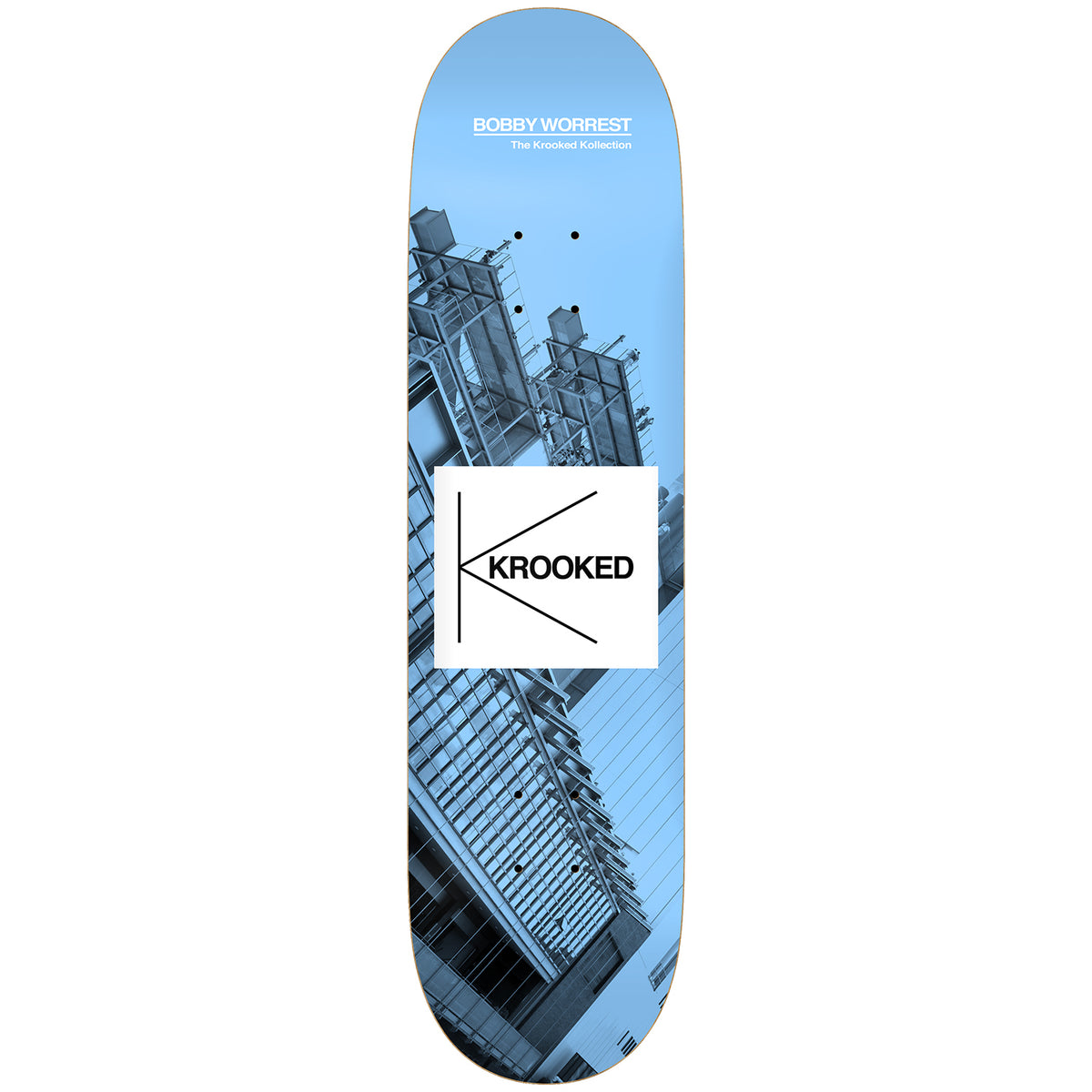 Krooked Worrest Kollection 8.25 Skateboard Deck