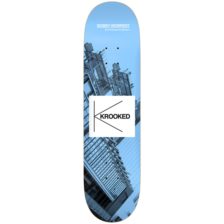Krooked Worrest Kollection 8.25 Skateboard Deck