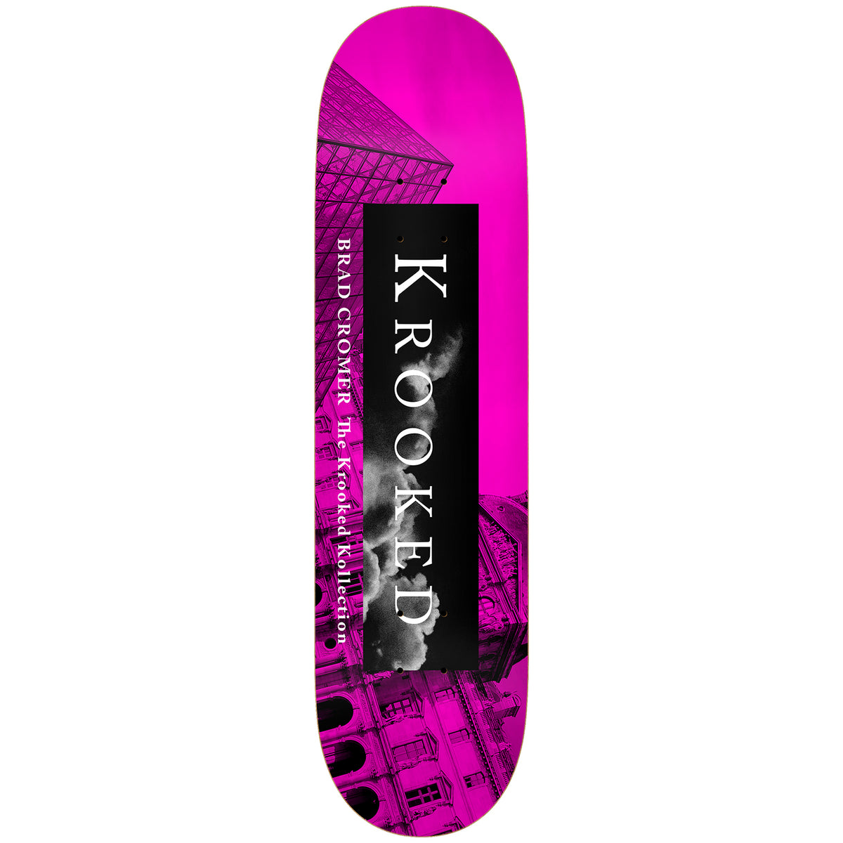 Krooked Cromer Kollection 8.06 Skateboard Deck