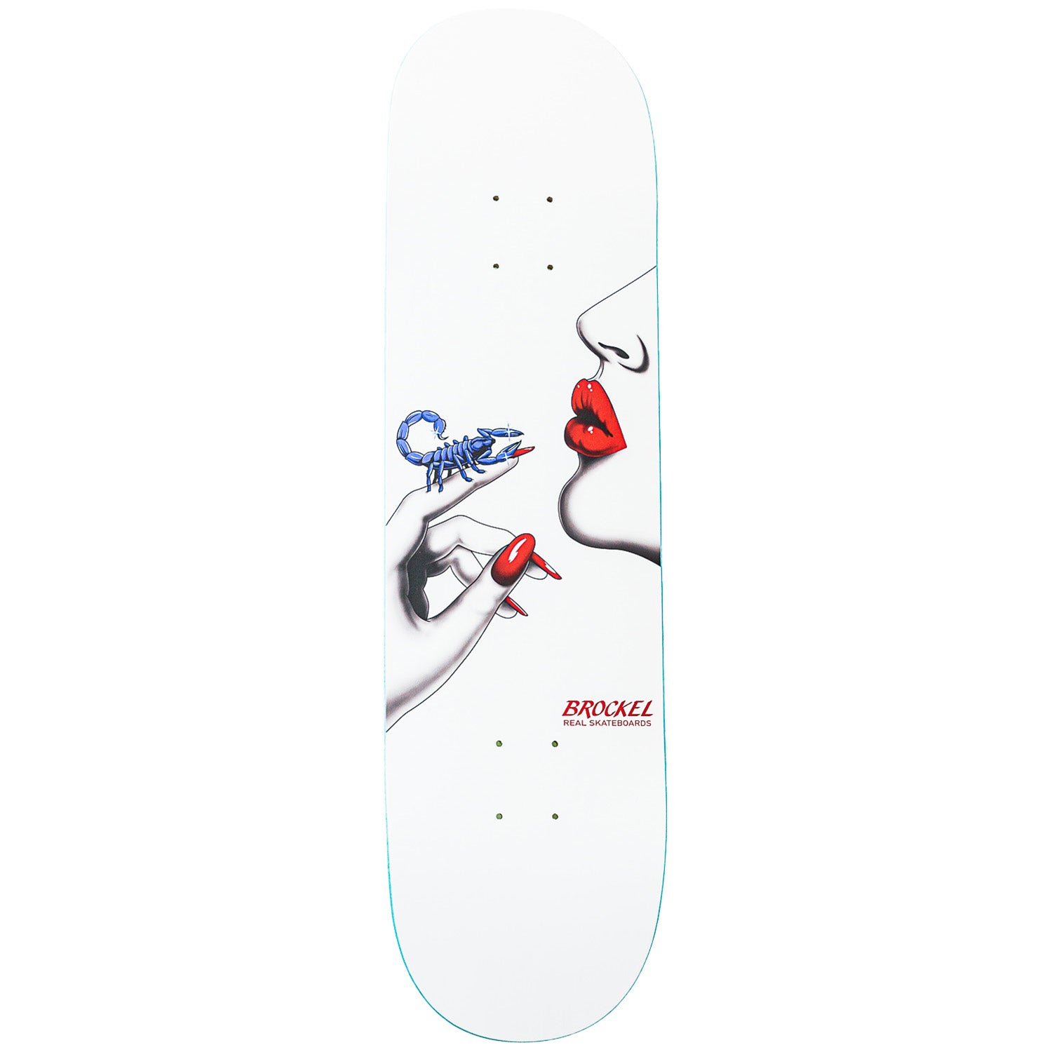 Real Robbie Death Kiss Full SE 8.25 Skateboard Deck – evo